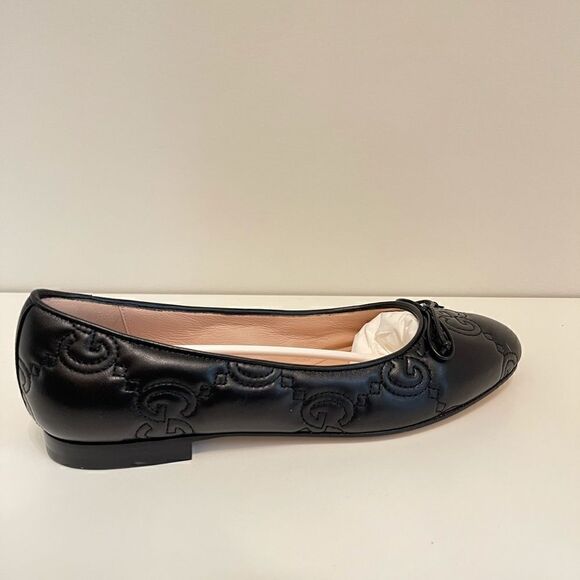 Gucci
Quilted Leather Ballet Flats  - Picture 3 of 5